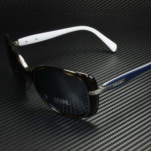 Prada Women's Havana Blue Sunglasses!